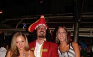 Captain Morgan party u klubu Marineta, Makarska