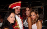 Captain Morgan party u klubu Marineta, Makarska