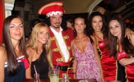 Captain Morgan party u klubu Marineta, Makarska