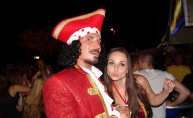 Captain Morgan party u klubu Marineta, Makarska