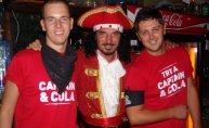 Captain Morgan party u klubu Marineta, Makarska