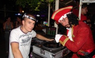 Captain Morgan party u klubu Marineta, Makarska