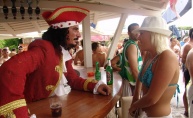 Beach party sa Captain Morganom u Aquariusu