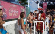 Beach party sa Captain Morganom u Aquariusu