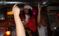 Captain Morgan party u Casablanca baru, Dubrovnik