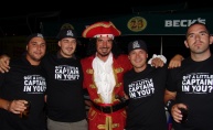 Captain Morgan party u Clubu 23, Srebreno