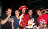 Captain Morgan party u Clubu 23, Srebreno