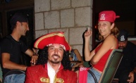 Captain Morgan party u Clubu 23, Srebreno