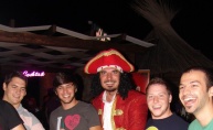 Captain Morgan party u Kaleta baru u Starigradu