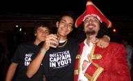 Captain Morgan party u Kaleta baru u Starigradu