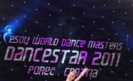 ESDU World Dance Masters - Dancestar 2011, Poreč