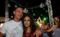 Pjena party u Santos beach clubu