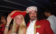 Ain't no party like Captain Morgan party! Makina, Vodice