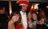 Ain't no party like Captain Morgan party! Makina, Vodice