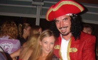 Ain't no party like Captain Morgan party! Makina, Vodice