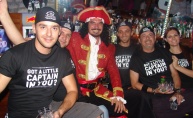 Ain't no party like Captain Morgan party! Makina, Vodice