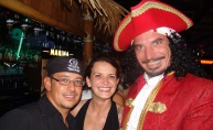 Ain't no party like Captain Morgan party! Makina, Vodice