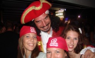 Ain't no party like Captain Morgan party! Makina, Vodice