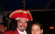 Ain't no party like Captain Morgan party! Makina, Vodice