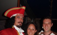 Ain't no party like Captain Morgan party! Makina, Vodice