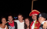 Ain't no party like Captain Morgan party! Makina, Vodice