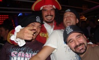 Ain't no party like Captain Morgan party! Makina, Vodice