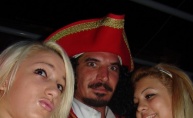 Ain't no party like Captain Morgan party! Makina, Vodice