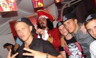 Gdje je Captain Morgan tu je party! Cocomo, Novalja