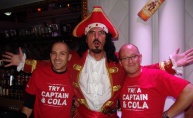 Gdje je Captain Morgan tu je party! Cocomo, Novalja