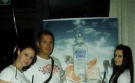 Absolut Greyhound party @ Clo, Split