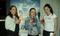 Absolut Greyhound party @ Clo, Split