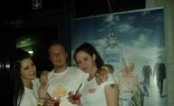 Absolut Greyhound party @ Clo, Split