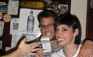 Absolut Greyhound party @ Uliks, Pula