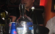 Absolut @ Modesto bar