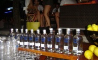 Absolut party @ Phanas beach bar