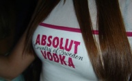 Absolut party @ Phanas beach bar