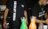 Absolut party @ Phanas beach bar