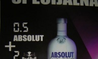 Absolut party @ Phanas beach bar