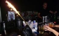 Absolut party @ Sabbia lounge bar, Crikvenica