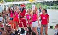 Captain Morgan i Durex After Beach Party u Aquariusu