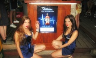 Ballantine's party @ Phanas beach bar