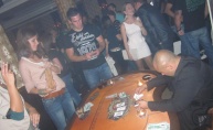 Chivas Poker party @ Ilir bar, Krapina