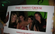 Famous Grouse party @ Iguana bar, Mali Lošinj