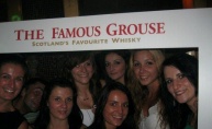 Famous Grouse party @ Iguana bar, Mali Lošinj