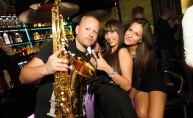 House & SAX LIVE u lounge baru Jackie Brown