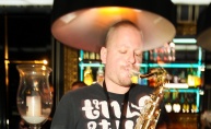 House & SAX LIVE u lounge baru Jackie Brown