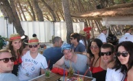 Nothing compares to Havana - summer tour 2012. (Caffe bar Auro, Split)