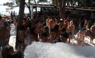 Pjena party @ Aqua bar, Biograd