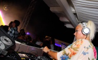 Sam Divine @ Santos beach club