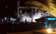 Santos beach club - otvorenje 